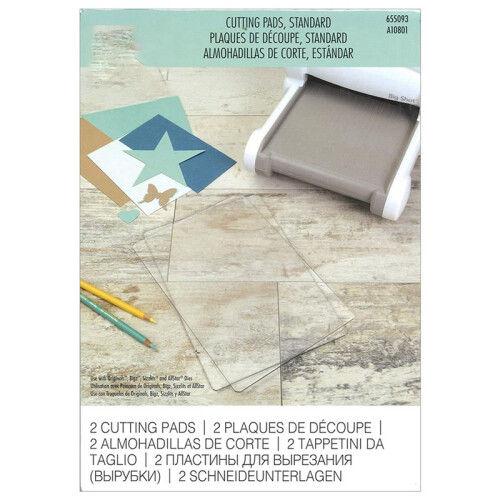 Accessory Cutting Pads, Standard, 2 Pair 2
