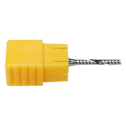 40 PCS 2mm X 15mm Carbide Single Flute End Mill Router Bit for Engraving Machine 1