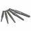 Screw Extractor Set,20 Pcs Screw Extractor,1/4inch Hex Shank Broken Screw Extractor,Screw Remover & Extractor Bit Set 5