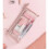 (Pink) Clear Pencil Case See Through Pencil Case (Pink) 2