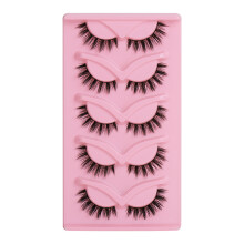 (5 Pair Installation) 5-10 Pairs False Eyelashes, Multi-Style, All-Day Comfort