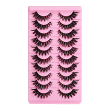 (10 pairs) 5-10 Pairs False Eyelashes, Multi-Style, All-Day Comfort