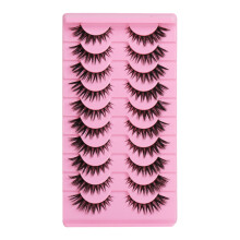 (10 pairs) 5-10 Pairs False Eyelashes, Multi-Style, All-Day Comfort