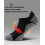 Men's No Show Compression Athletic Socks 4 Pairs 2