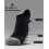 Men's No Show Compression Athletic Socks 4 Pairs 3