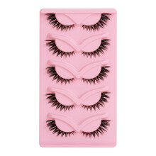 (5 Pair Installation) 5-10 Pairs False Eyelashes, Multi-Style, All-Day Comfort