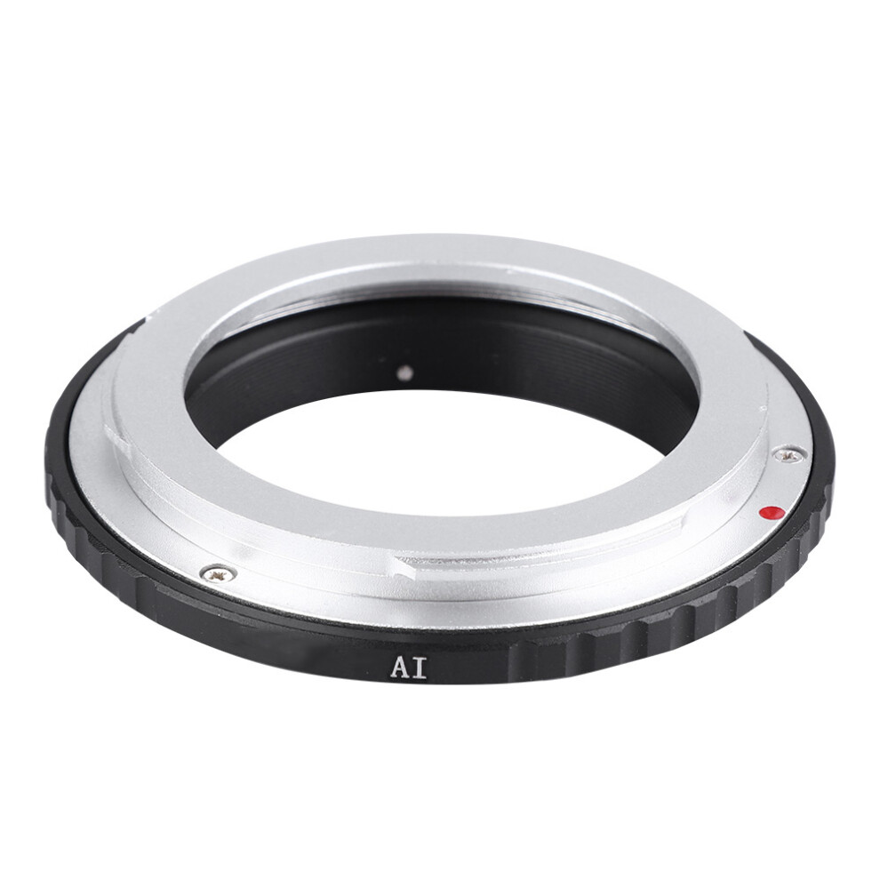 Lens Adapter For Nikon Dslr Ai Mount Â Metal, 31G Black 9371390795304