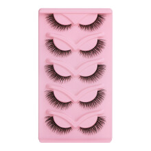 (5 Pair) 5-10 Pairs False Eyelashes, Multi-Style, All-Day Comfort