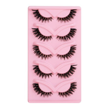 (5 Pair) 5-10 Pairs False Eyelashes, Multi-Style, All-Day Comfort