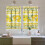 Lemon Kitchen Curtains Set 3-Piece 54x36 inch 2