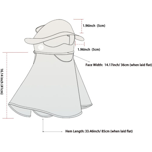 Sun Mask Ice Silk Scarf with Ear Hooks 2