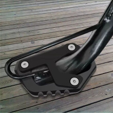 Motorcycle Accessories Foot Support Side Support Pad for GSXS1000GX GSXS-1000GX 2024 Extended Side Support Extended