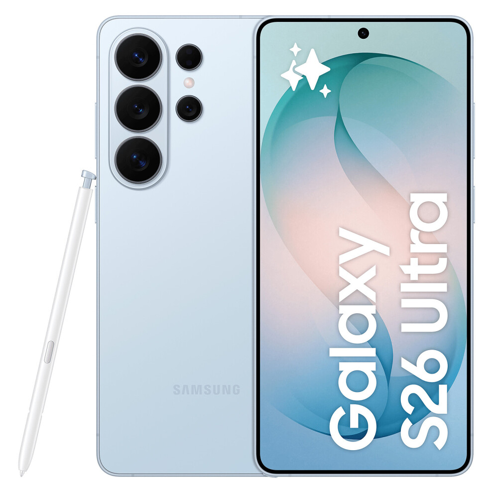 Samsung Galaxy S26 Ultra 5G Dual + Esim 1Tb (16Gb Ram) S948b/Ds Sky Blue