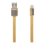 Remax Charging Cable For iPhone RC-044a Gold 1