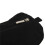 2X Waterproof Solid Canvas Insert Inner Lining Insert Zipper Pocket for Obag O Bag Handbag Bag Black 7