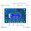 2X 12V  Digital Temperature Controller, WiFi APP Control High Temperature Control Module -99 Celsius-999 Celsius 24V 2