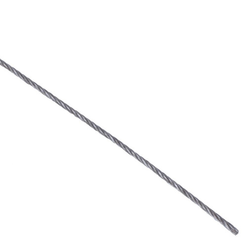 6X STAINLESS Steel Wire Rope Cable Rigging Extra, Length:15M Diameter:1.0mm 2