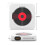 Επαναφορτιζόμενο CD Player 2600mAh με Bluetooth, ραδιόφωνο FM, USB/SD/AUX, ενσωματωμένα ηχεία, 3