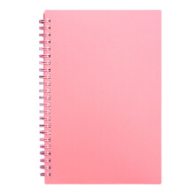 (A5 Pink) B5 Spiralheft 80 Blätter Hochzeitsgeschenk