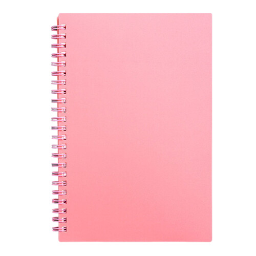 (A5 Pink) B5 Spiralheft 80 Blätter Hochzeitsgeschenk