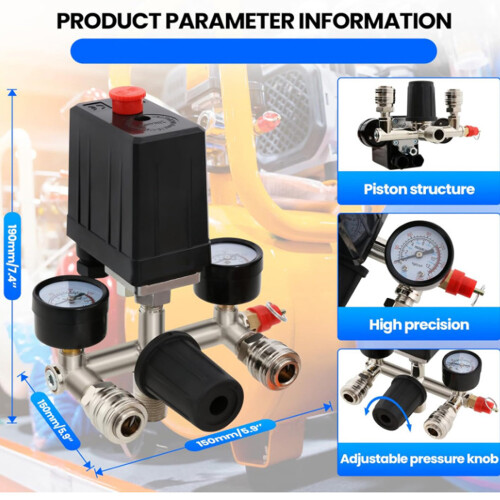 Corrosion Resistant Pressure Adjuster For Efficient Air 2