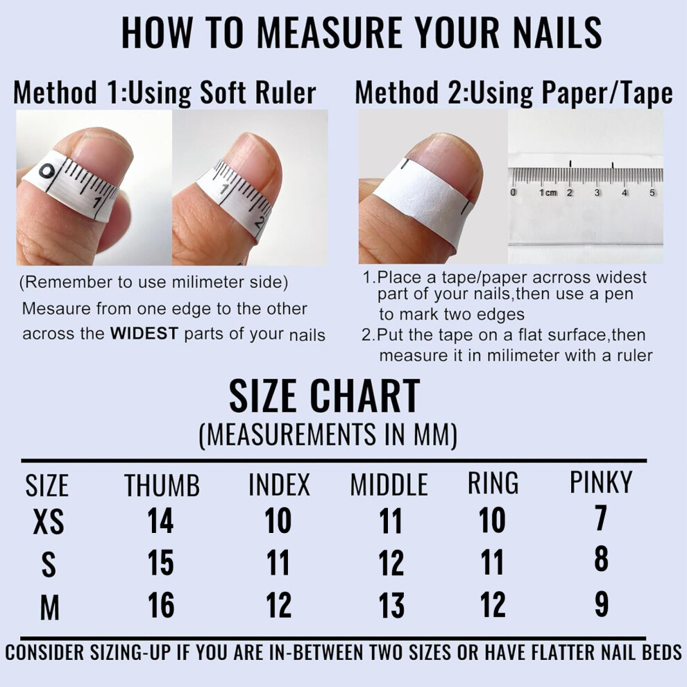 Reach-Tools Pink (S) Cat Eye Fake Nails, Unbreakable Manicure Tips
