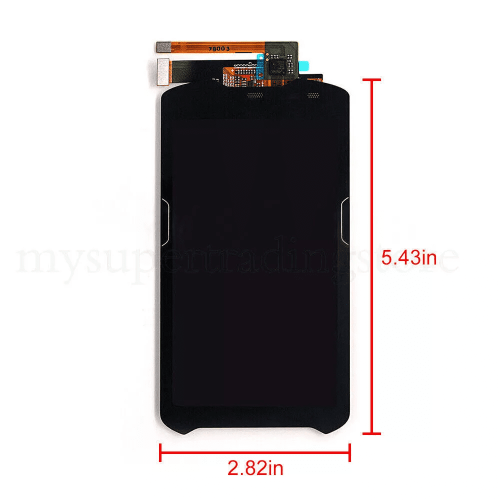 LCD Module with Touch Screen Replacement for Zebra Symbol TC51 TC510K TC56 1