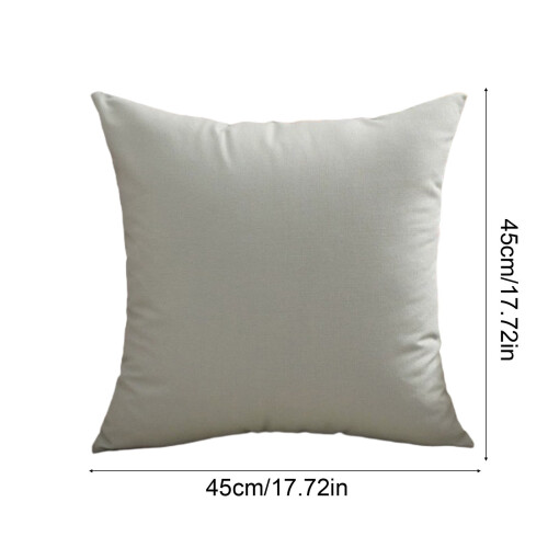 Funda de almohada a cuadros verde 45x45cm 2