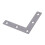 20X Angle Plate Corner Brace Flat L Shape Repair Bracket 80mm x 80mm 2