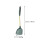 Reusable Stainless Steel Cooking Utensils Set Comfortable Grip Silicone Tools 2