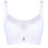 Bras Full Coverage Push-Up Yoga Bra Lace White 42E 4