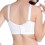 Bras Full Coverage Push-Up Yoga Bra Lace White 42E 5