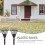 1 Pair Of Plastic Garden Rakes 17cm Width Optimized For-grey 4