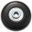 6set 45x19mm Luggage Suitcase / Inline Outdoor Skate Replacement Wheels Black 4