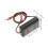 2pcs Motorcycle Stop Light Flasher Module Taillight Controller Strobe Module Car Brake Light Strobe Controller Motorcycle Brake Light Controller 2