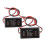 2pcs Motorcycle Stop Light Flasher Module Taillight Controller Strobe Module Car Brake Light Strobe Controller Motorcycle Brake Light Controller 6
