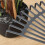 1 Pair Of Plastic Garden Rakes 17cm Width Optimized For-black 7