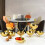 Multi Compartment Condiment Holders Dishwasher Safe Snacks Servers for Gathering 3