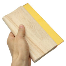4pcs 8 Inch Silk Screen Printing Press Squeegee Single 70 Durometer Ink Scraper Tools