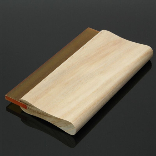 4pcs 8 Inch Silk Screen Printing Press Squeegee Single 70 Durometer Ink Scraper Tools 2