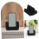 USB Charging Dock Station for Android Phones, Fast Charge Micro USB Cradle Stand, Black 5