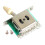 Guitar Pickup Lever Switch with Knob Yellow 3-Way 3