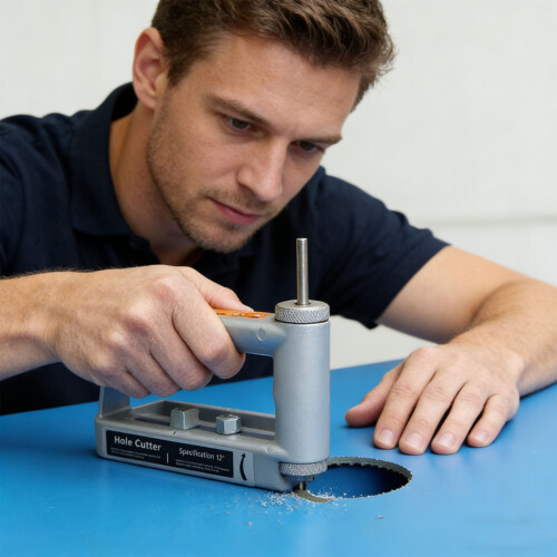 Expert Metal Hole Cutter 55mm To 305mm Variable For Multiple 1