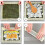 Bamboo Sushi Rolling Mat, 9.5x9.5 Inch, 4 PCS Set 3