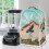 Eagle Pattern Food Processor Cover for Kitchen Use Elastic 5