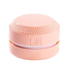 Mini Desk Vacuum Cleaner Cordless USB Rechargeable with Deep Cleaning Power and Washable Filter