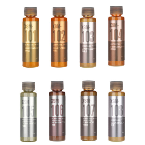 Premium Ready To Use Metallic Pre-mixed Acrylic Paint-XSM 105 1