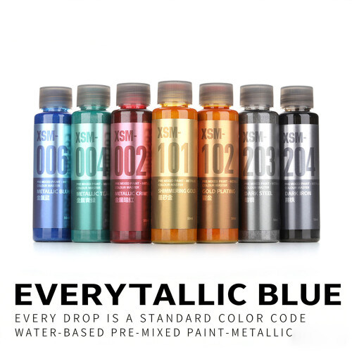 Metallic Water Base Acrylic Paint For Model Making And-XSM 108 2