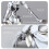 Shimmering Water Base Pre Mixed Model Paint For Plastic-XSM 106 4