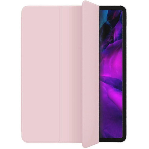 (PINK) Protective Case For iPad Pro 12.9inch Case With Pencil Holder 1